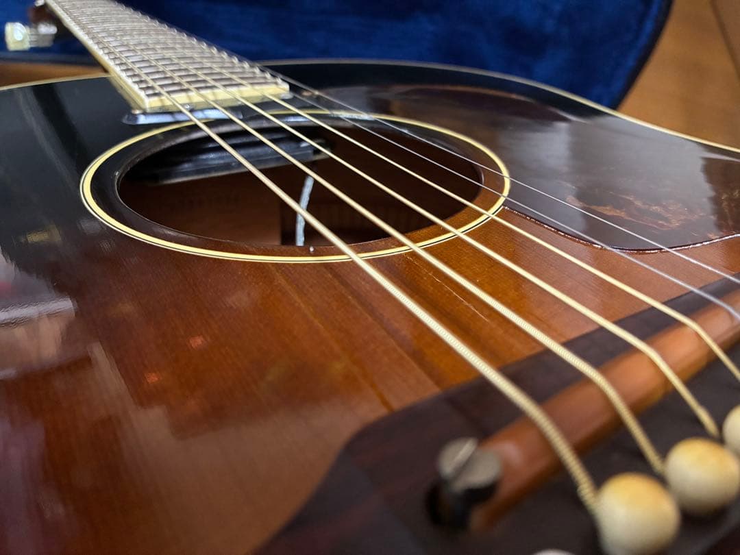美品【フルメンテ済】GIBSON 1964 J 160E SV 2001年製 - メルカリ