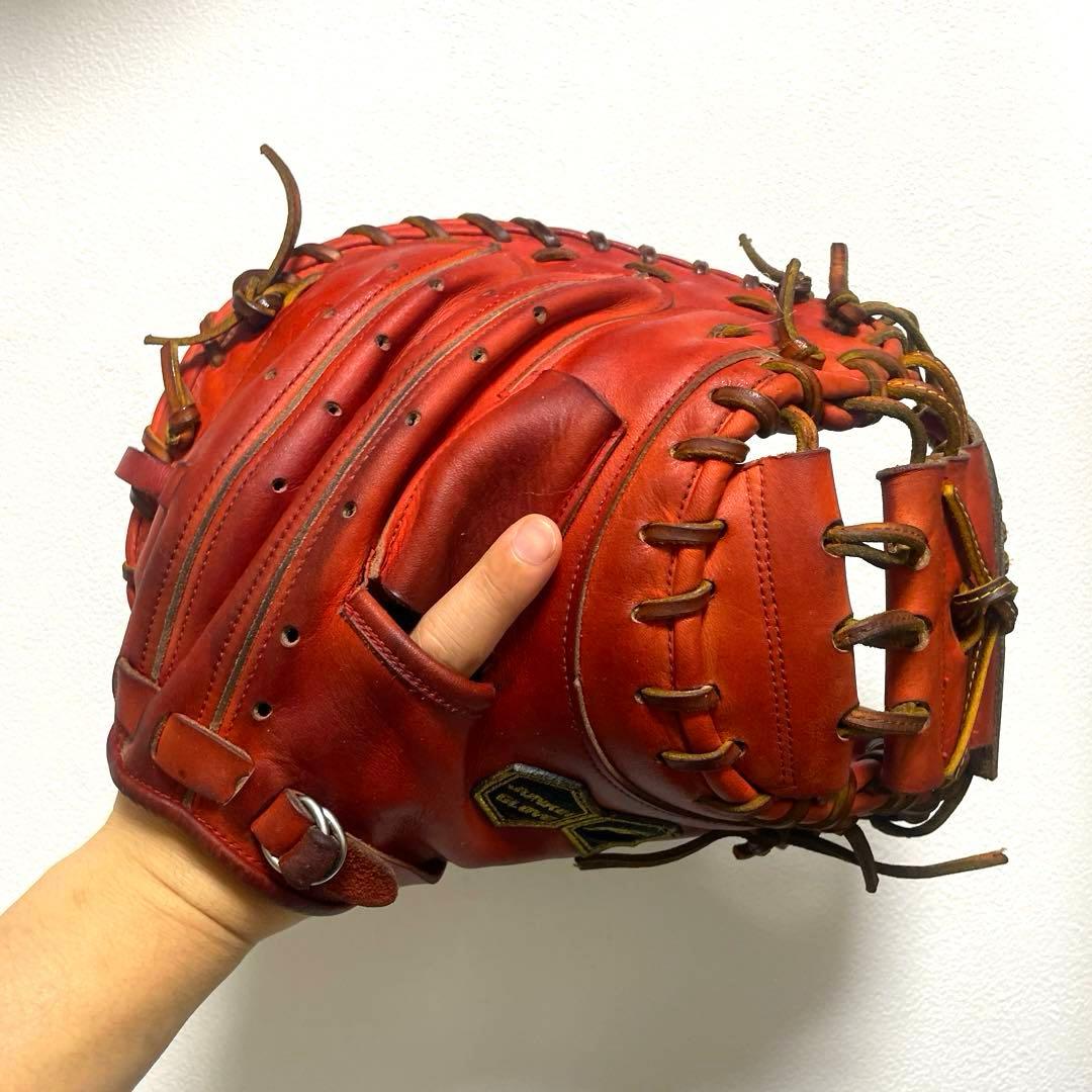 ジュンケイ アラミドシリーズ 型抜群 即戦力 硬式 キャッチャーミット