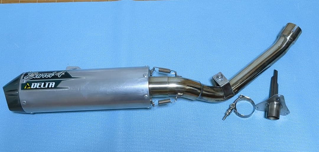 DELTA デルタ バレル4サイレンサー WR250X WR250R - メルカリ