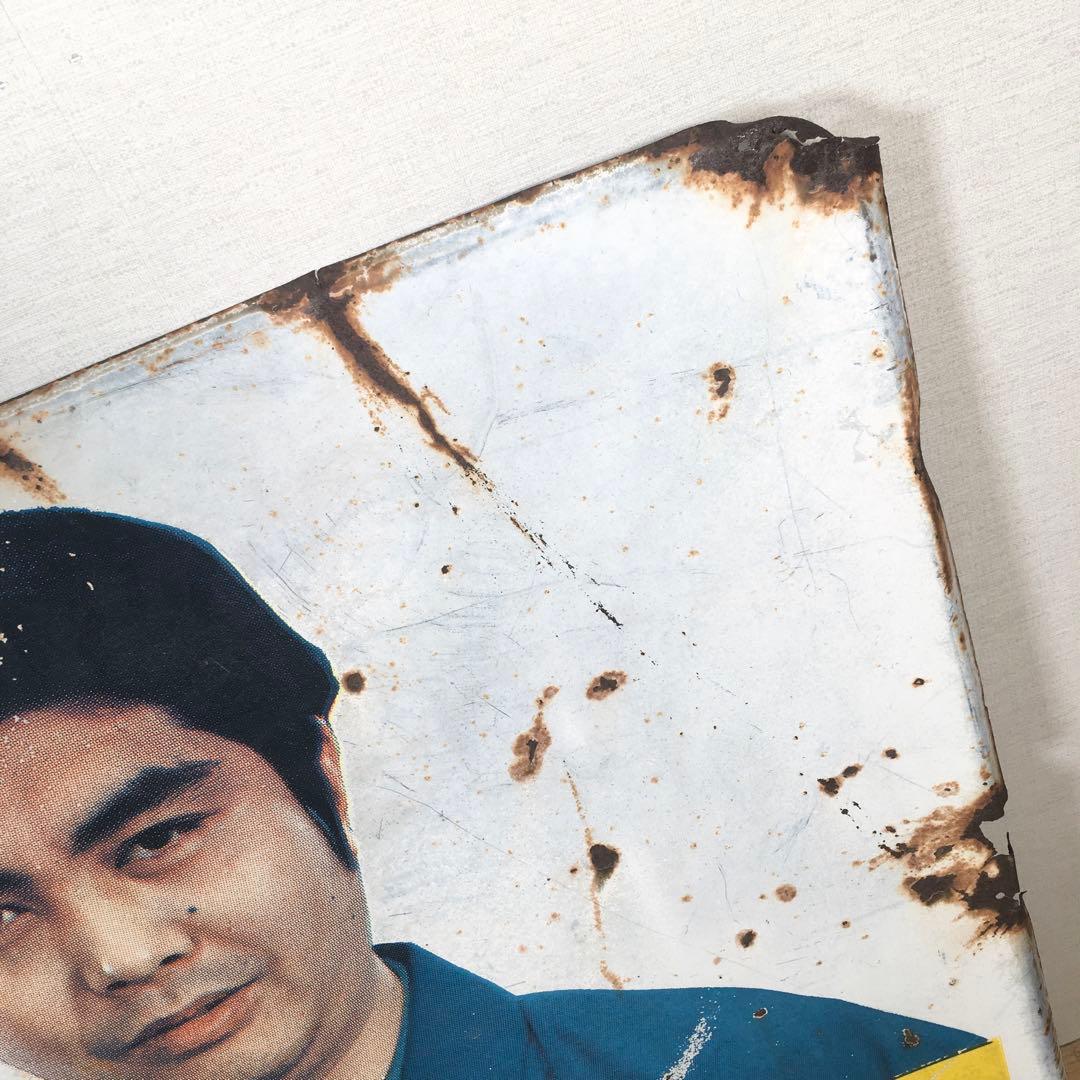 ☆縦約91㎝×横約91㎝☆ハイアース ホーロー看板 琺瑯看板