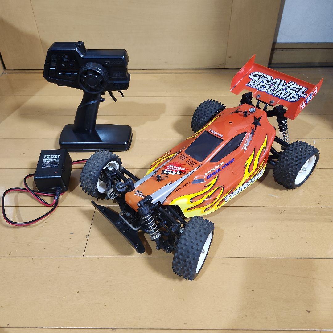 GRAVEL HOUND ラジコンカー Tamiya Tuesdays: SPEED TEST! Tamiya DF-02 Gravel Hound XB 2004