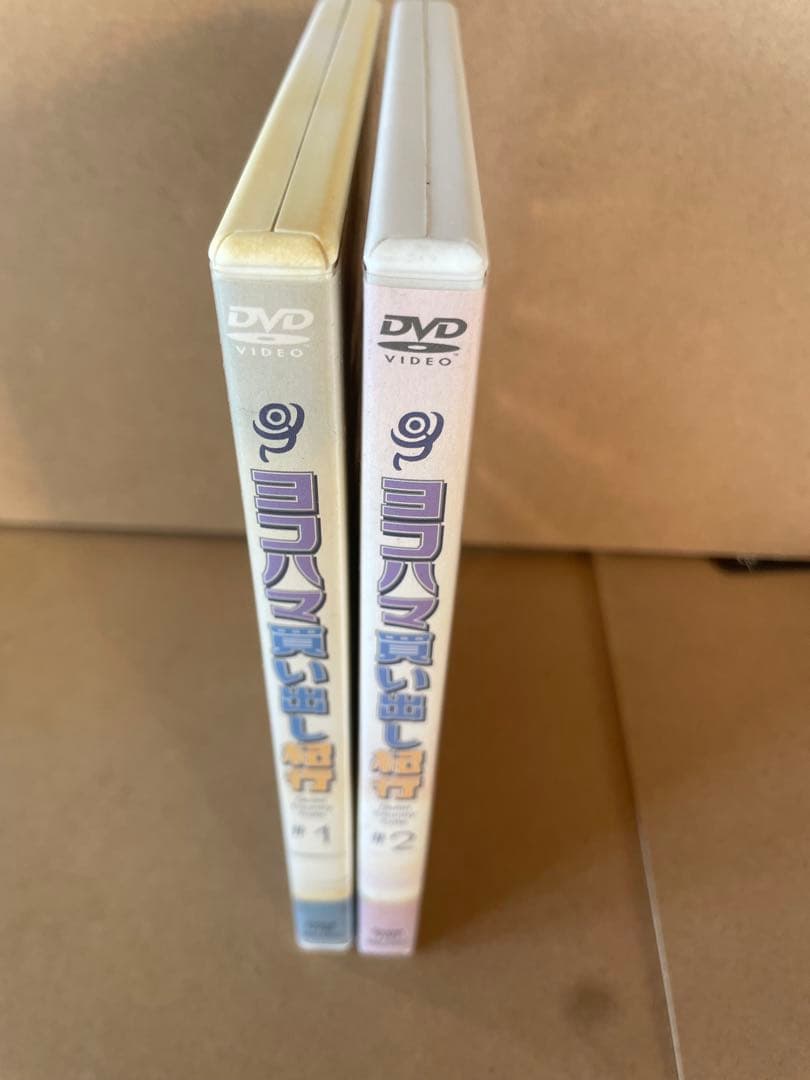OVAヨコハマ買い出し紀行 DVDセット #1 #2