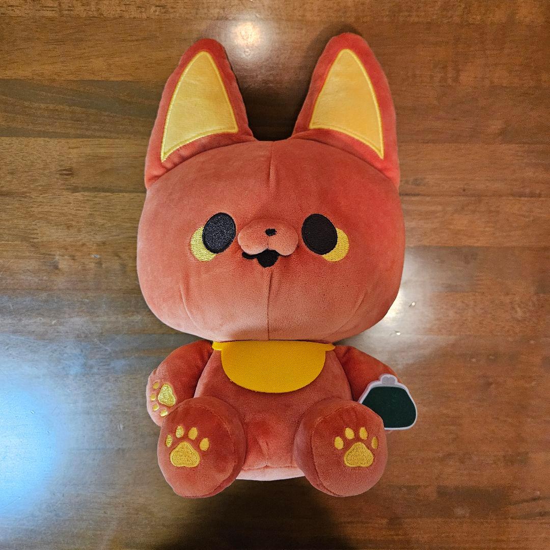 かみさまキツネとサラリーマン BIGぬいぐるみ ベニ - メルカリ