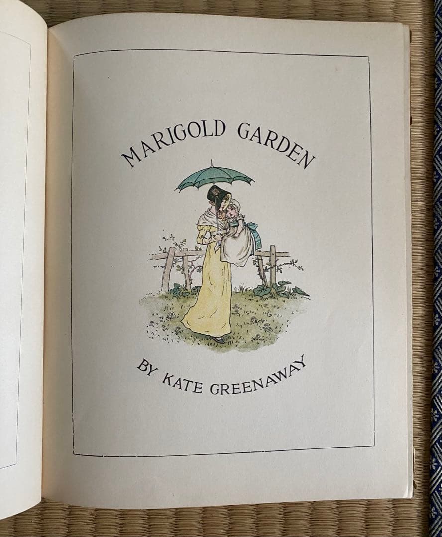 MARIGOLD GARDEN ケイト・グリーナウェイ 1885年と1920年代