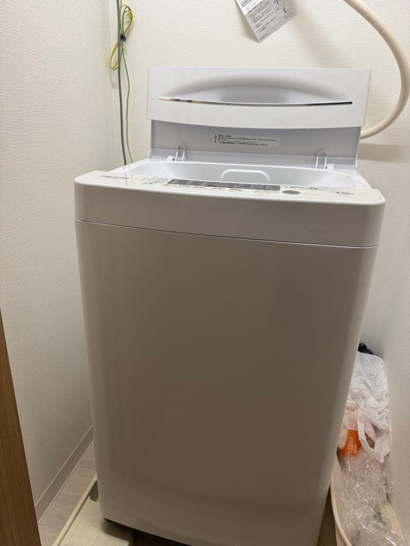 Hisense 縦型洗濯機 4.5kg 本体