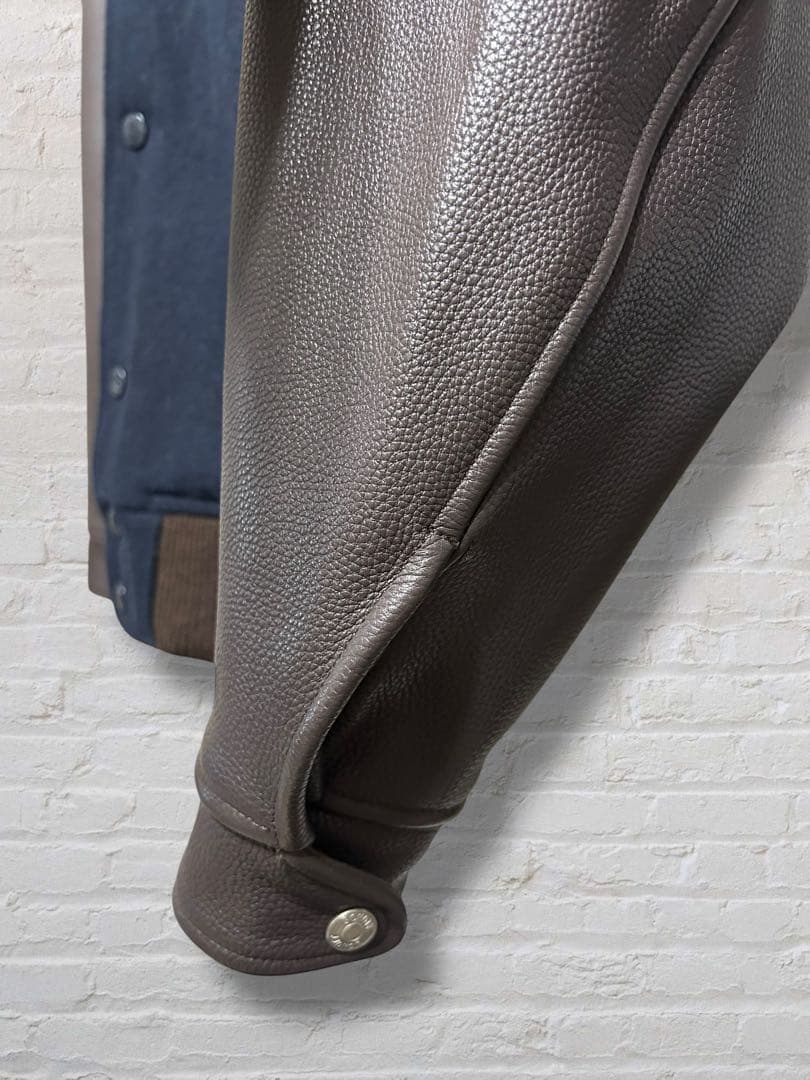 Schott N.Y.C. スクーカム レザースタジャン XL 刺繍 美品 - メルカリ