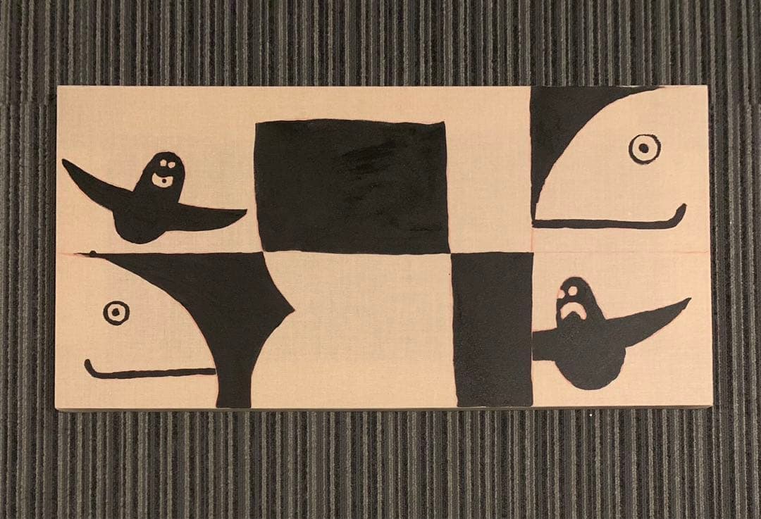 個展作品 mark gonzales gonz マークゴンザレス 直筆原画 Yahoo!オークション - MARK GONZALES GONZ マークゴンザレス 直筆イラ