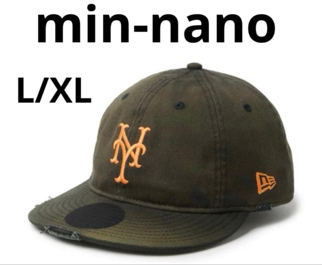 NewEra 9THIRTY Goro min-nano メッツ XL - メルカリ