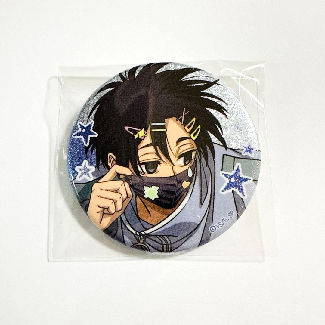 サカモトデイズ 缶バッジ デコラver. 勢羽真冬 - メルカリ