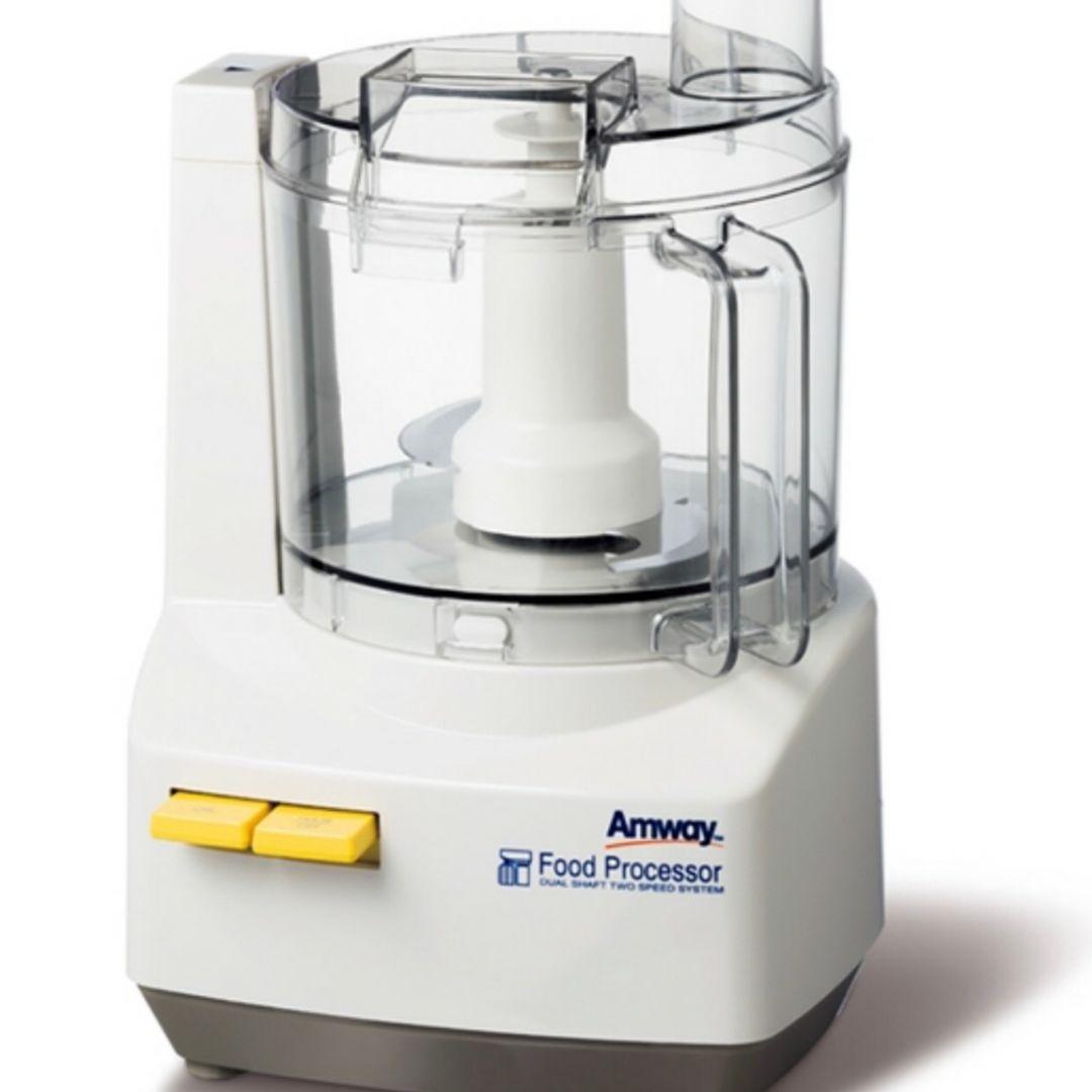 アムウエイフードプロセッサーセット 専用アムウェイ Amway 新品アムウェイ フードプロセッサー セット