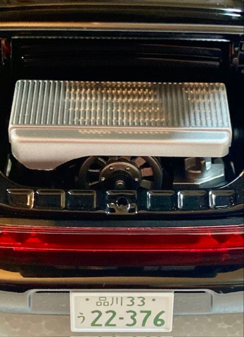 オートアート1/18 湾岸ミッドナイト ブラックバード 初販売品【極美未