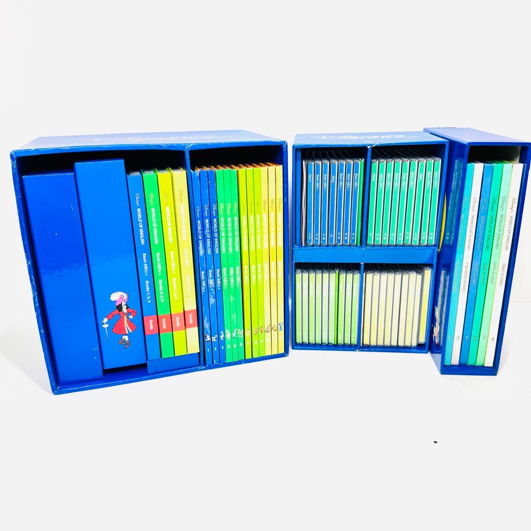 ディズニー 英語 教材 Disney WORLD OF ENGLISH - メルカリ