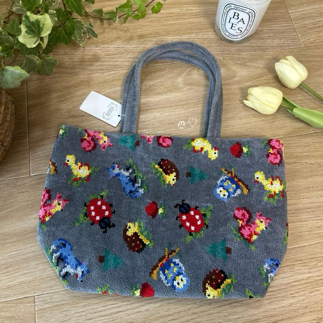新品 フェイラー ハイジフレンズフォレスト トートバッグ ハンドバッグ