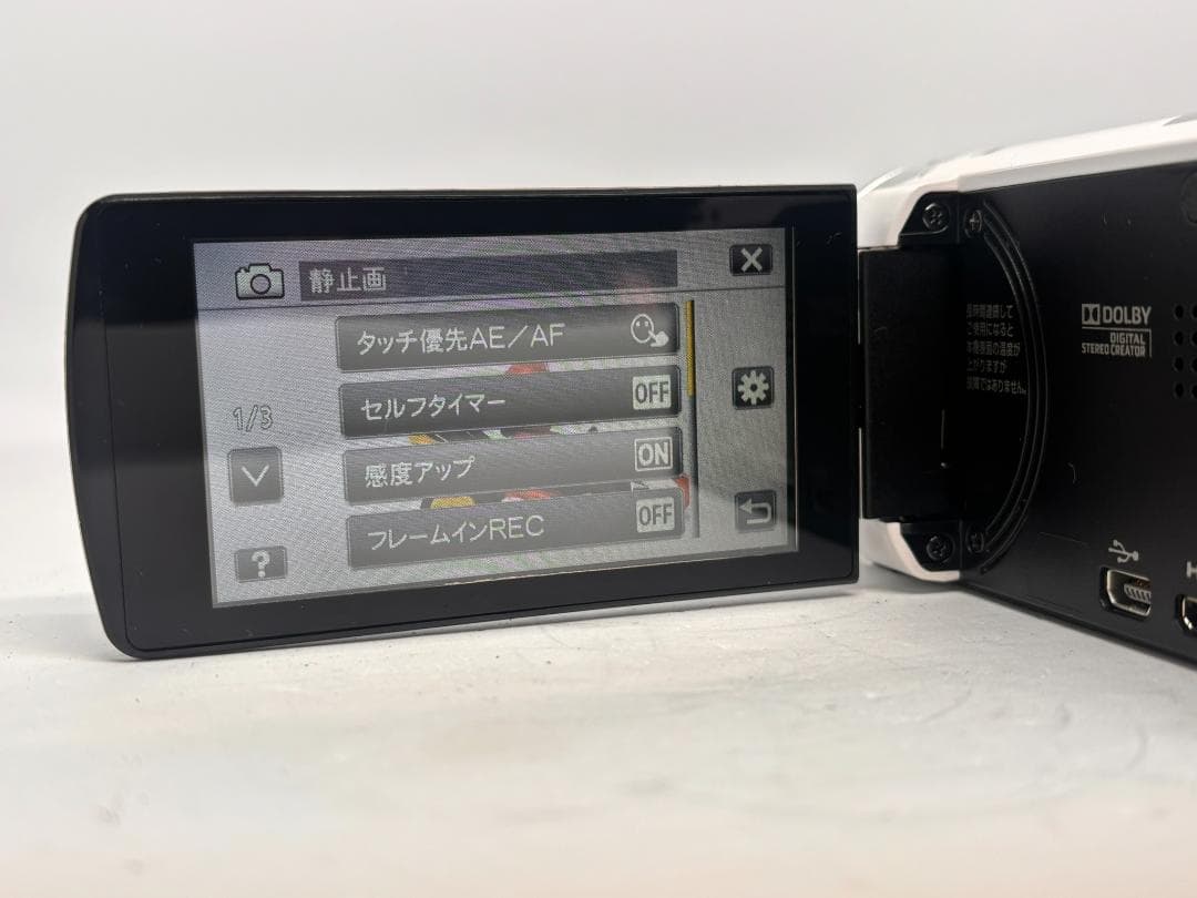 美品 JVC GZ-HM390 ビデオカメラ 備品完備 ＃686 - メルカリ