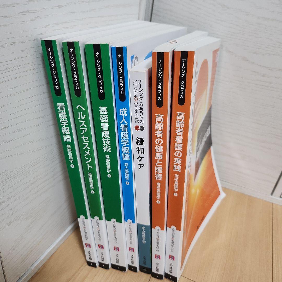 ナーシンググラフィカ　７冊セット 2026年最新】ナーシンググラフィカ 第7版の人気アイテム - メルカリ