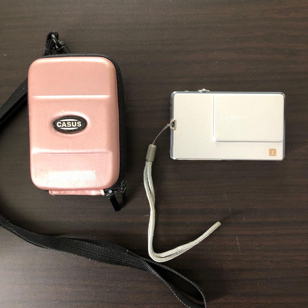 Panasonic LUMIX DMC-FP1 コンパクトデジタルカメラ