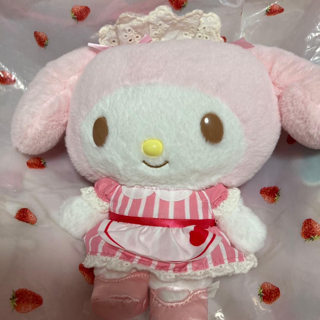 マイメロ コスメロ　2019 ぬいぐるみ サンリオ マイメロディ ぬいぐるみポシェット｜夢屋