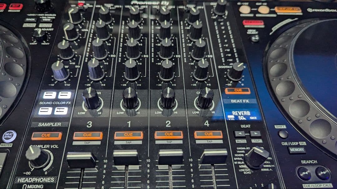 Pioneer DJ DDJ-1000 コントローラー 動作確認済み