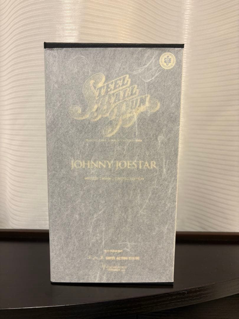 メディコス 超像可動 ジョニィ・ジョースター クリスタル限定版 当選品