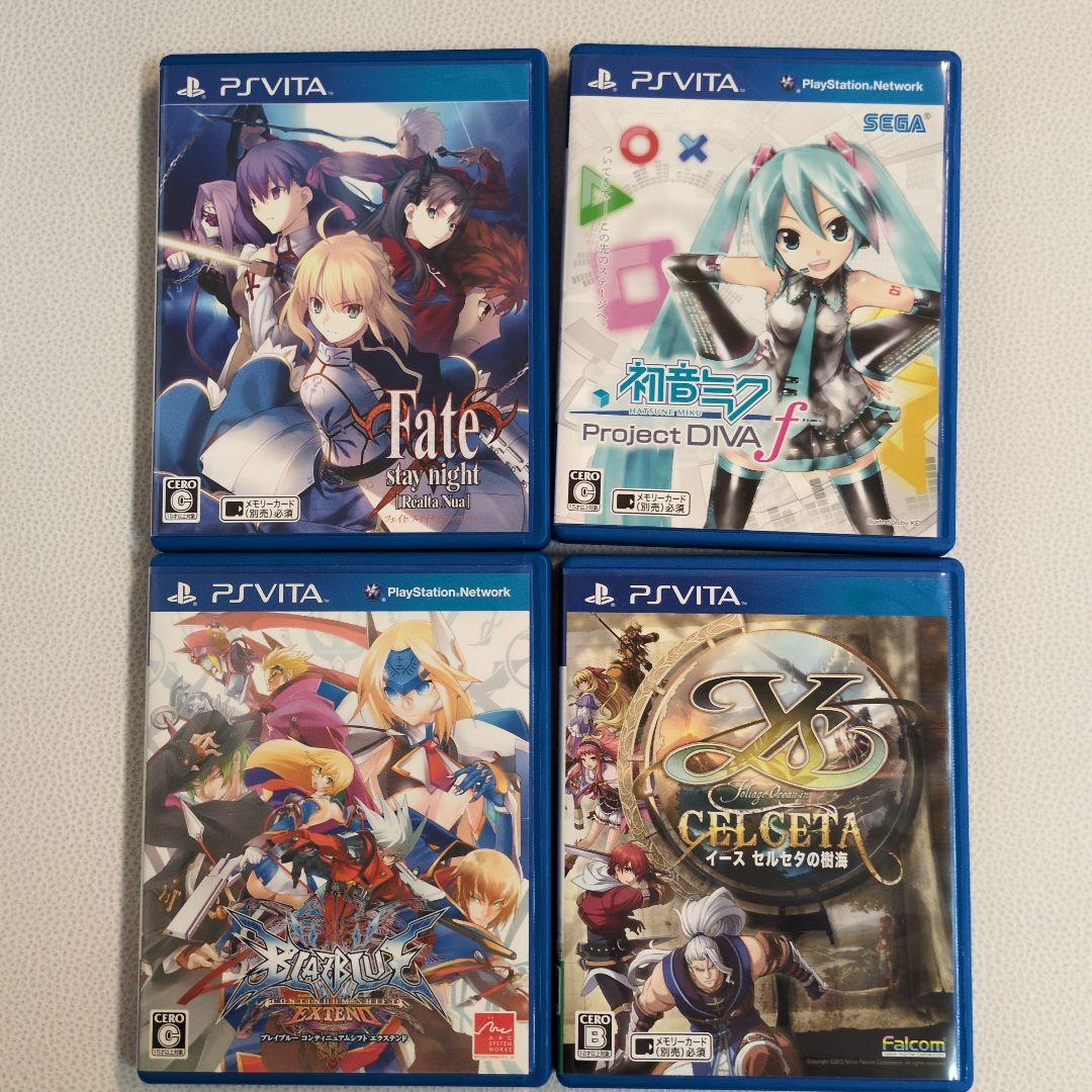 PS Vita ゲームソフト 4本セット - メルカリ