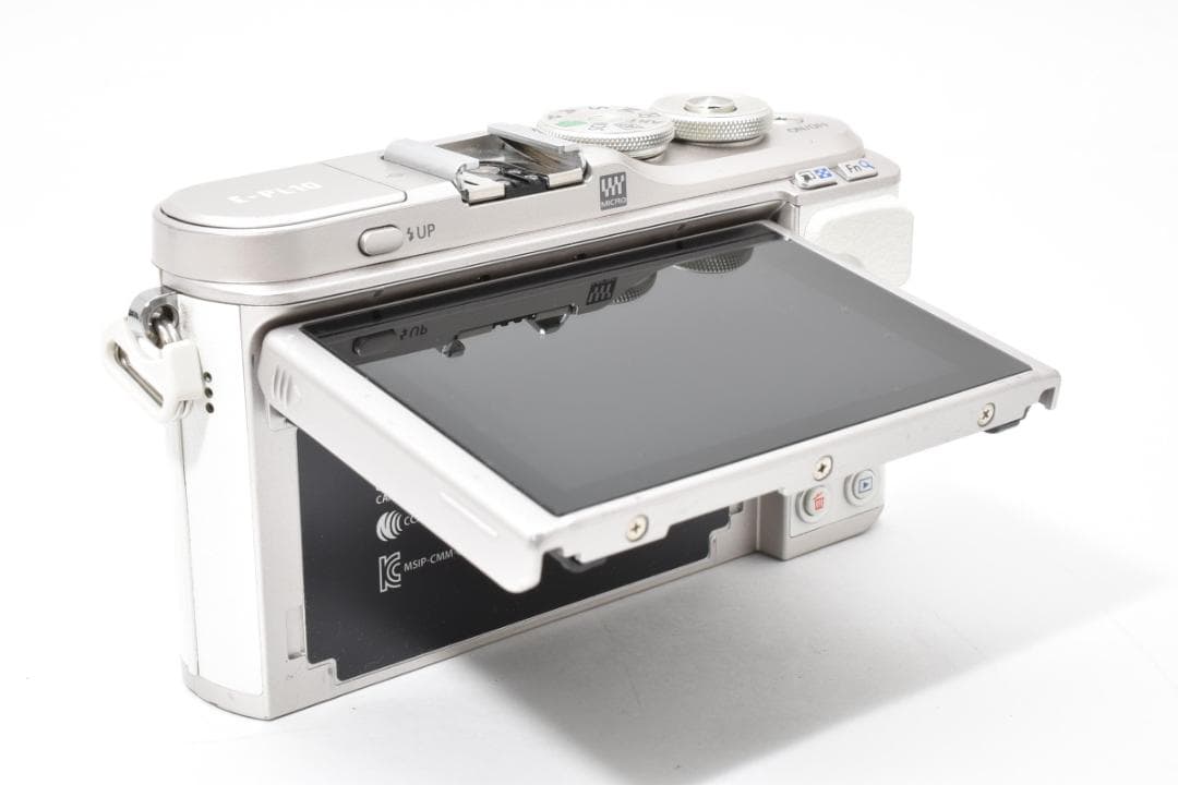 美品 OLYMPUS PEN E-PL10 ボディ S数95回 1543 - メルカリ