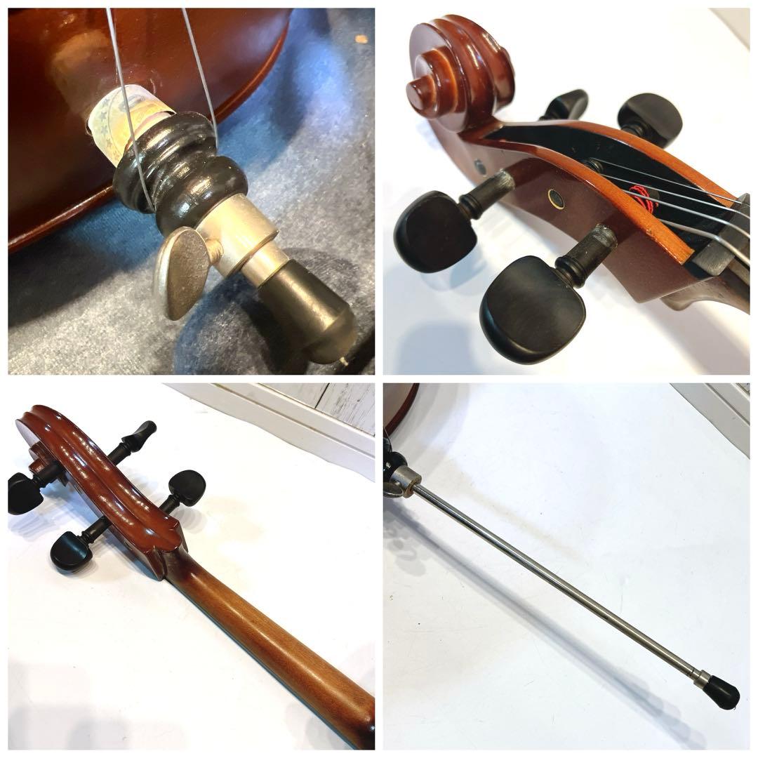 ドイツ製 ANTON PRELL 3/4 チェロ 1994年製 アントンプレル - メルカリ