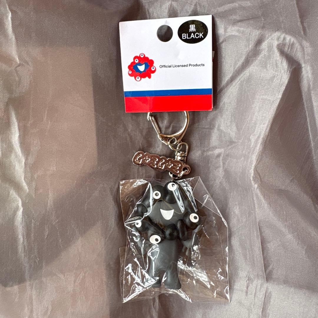 大阪関西万博 黒ミャクミャク 黒ミャク PVC 立体 キーホルダー - メルカリ