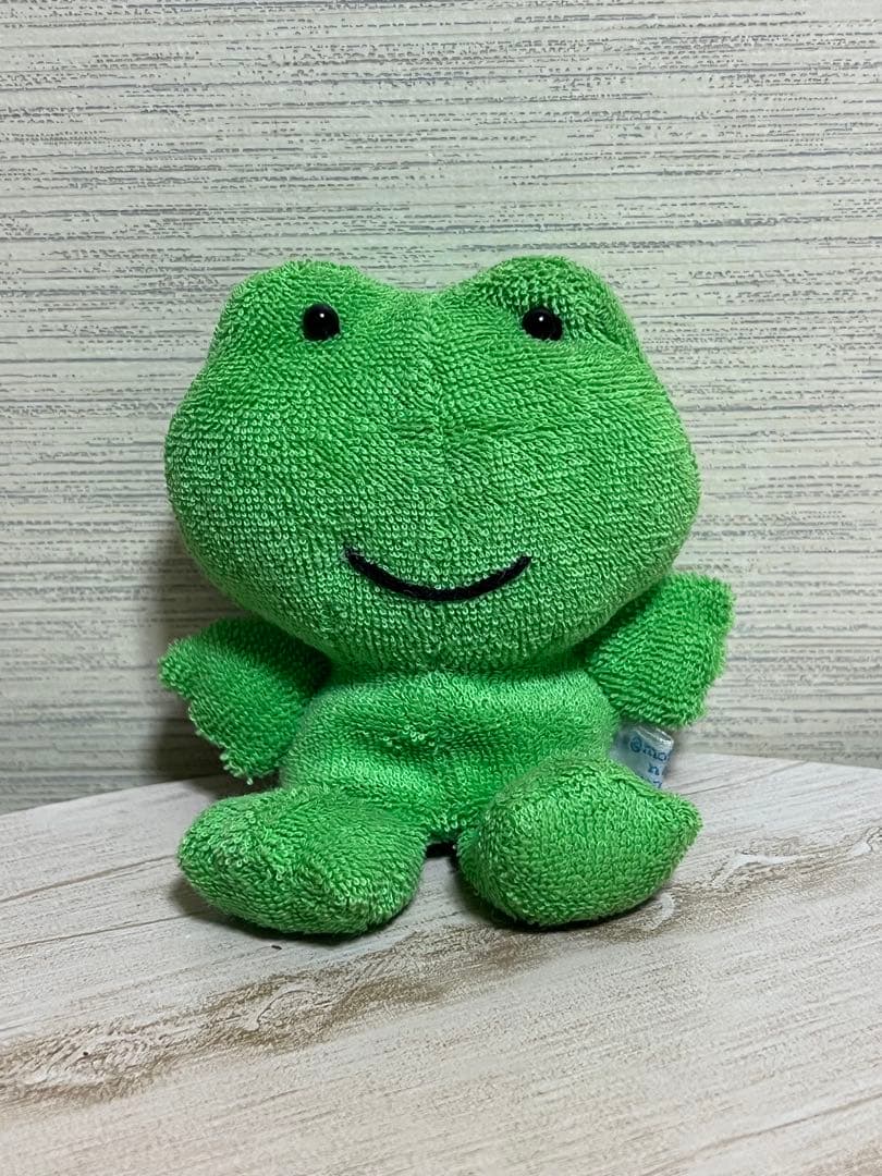 マザーグースの森 カエル ケロちゃん ぬいぐるみ レトロ - メルカリ
