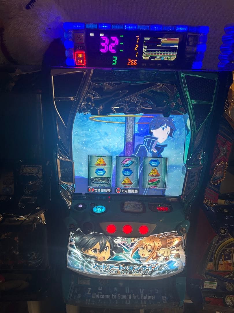 レ*ン様 L ソードアートオンライン　実機　データカウンター付属　引き取り限定 2026年最新】ソードアートオンライン 実機の人気アイテム - メルカリ