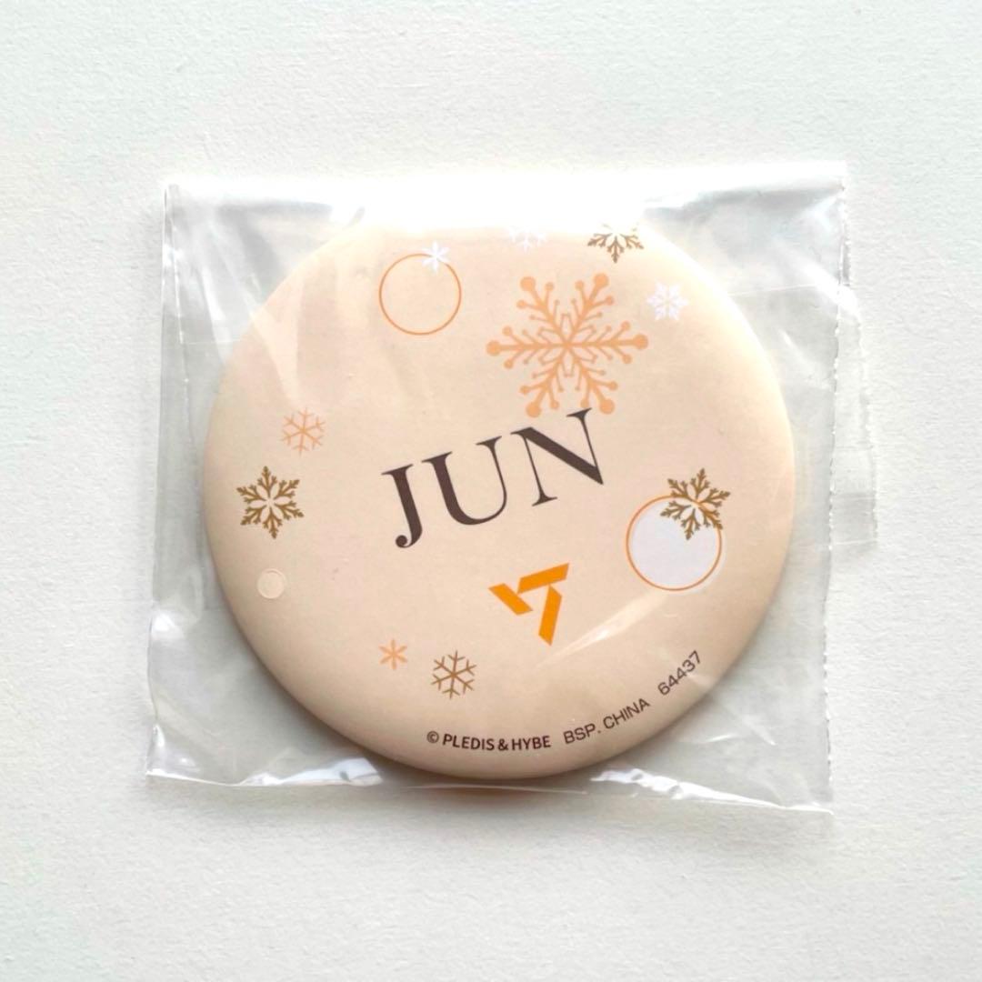 ジュン】SEVENTEEN 缶バッジ 1番くじ セブンイレブン バンダイ - メルカリ