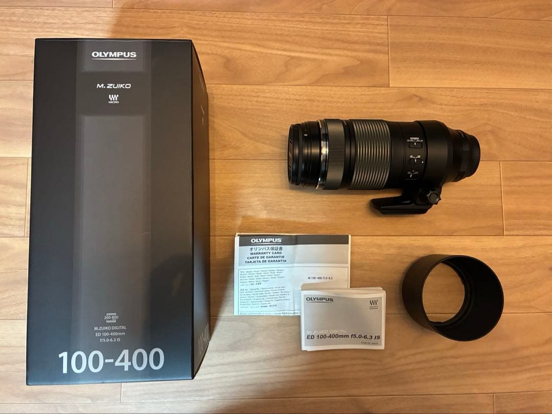 レンズ(ズーム) M.ZUIKO DIGITAL ED 100-400mmF5.0-6.3IS 楽天市場】m.zuiko digital ed 100-400mm f5.0-6.3 is（レンズマウント