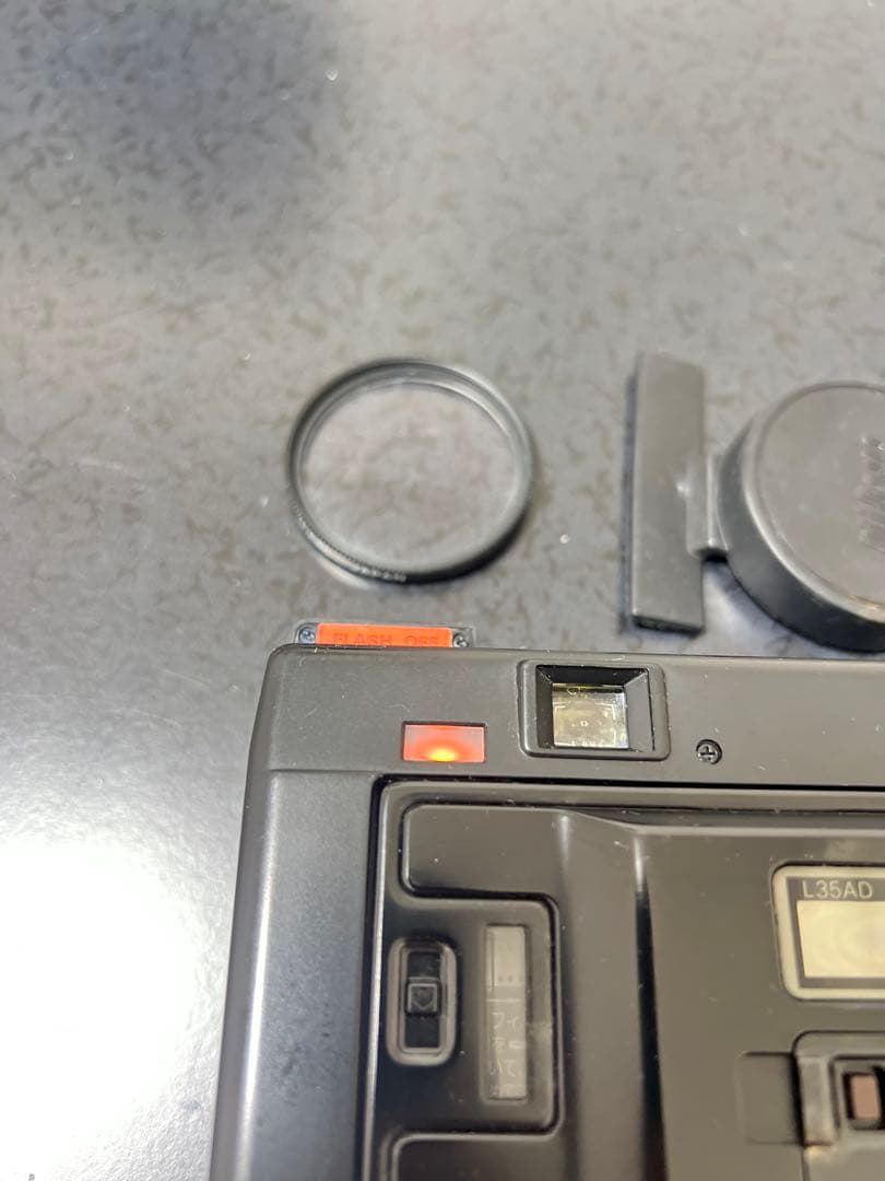 Nikon ニコン L35ADピカイチ コンパクトカメラ【ISO1000】 - メルカリ