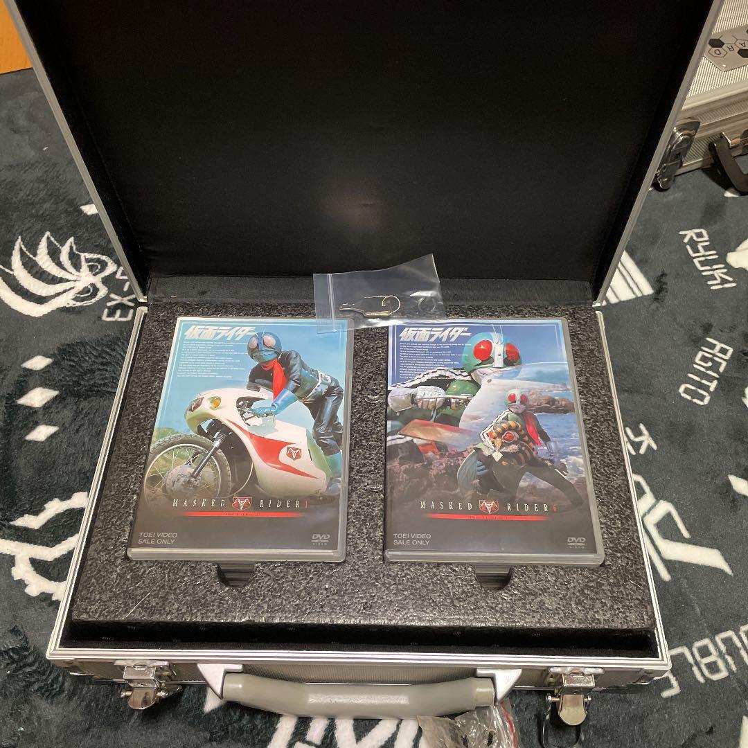 仮面ライダー1号・2号BOX 初回生産限定 DVD-BOX - メルカリ