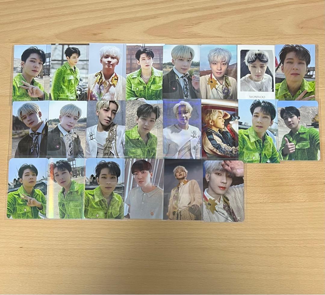 セブチ SEVENTEEN ウォヌ サノク 特典 ヨントン ラキドロ Q2265941868