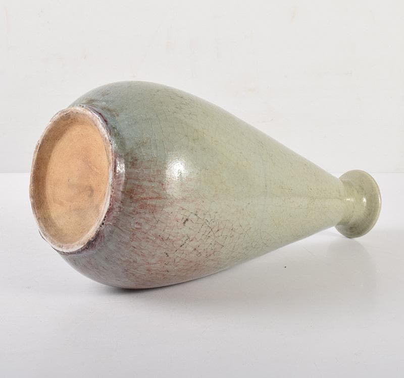 中国 明代 緑釉 嶺果緑瓶 花瓶 C R5090 - メルカリ