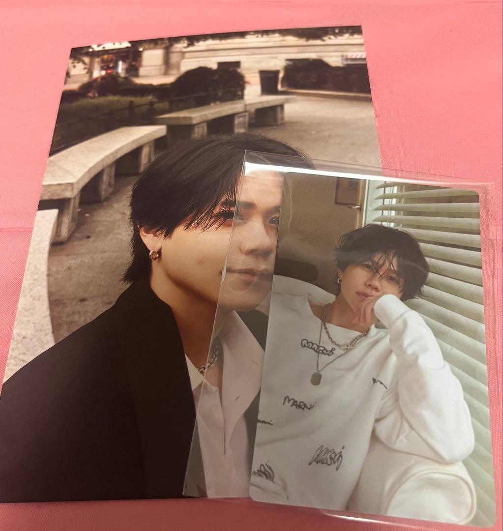 INI 2nd写真集 ビバラビ 楽天 特典トレカ＋ポストカード 藤牧京介