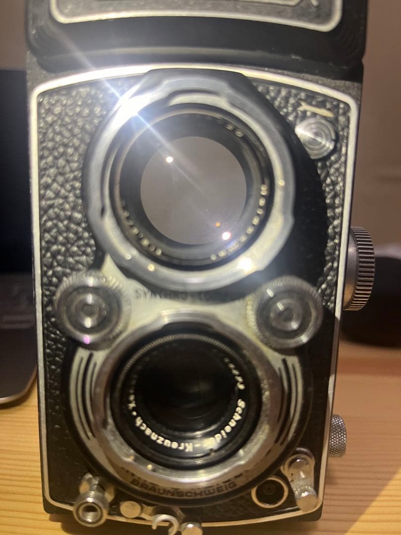 フィルムカメラ ROLLEIFLEX 3.5MX 3.5A