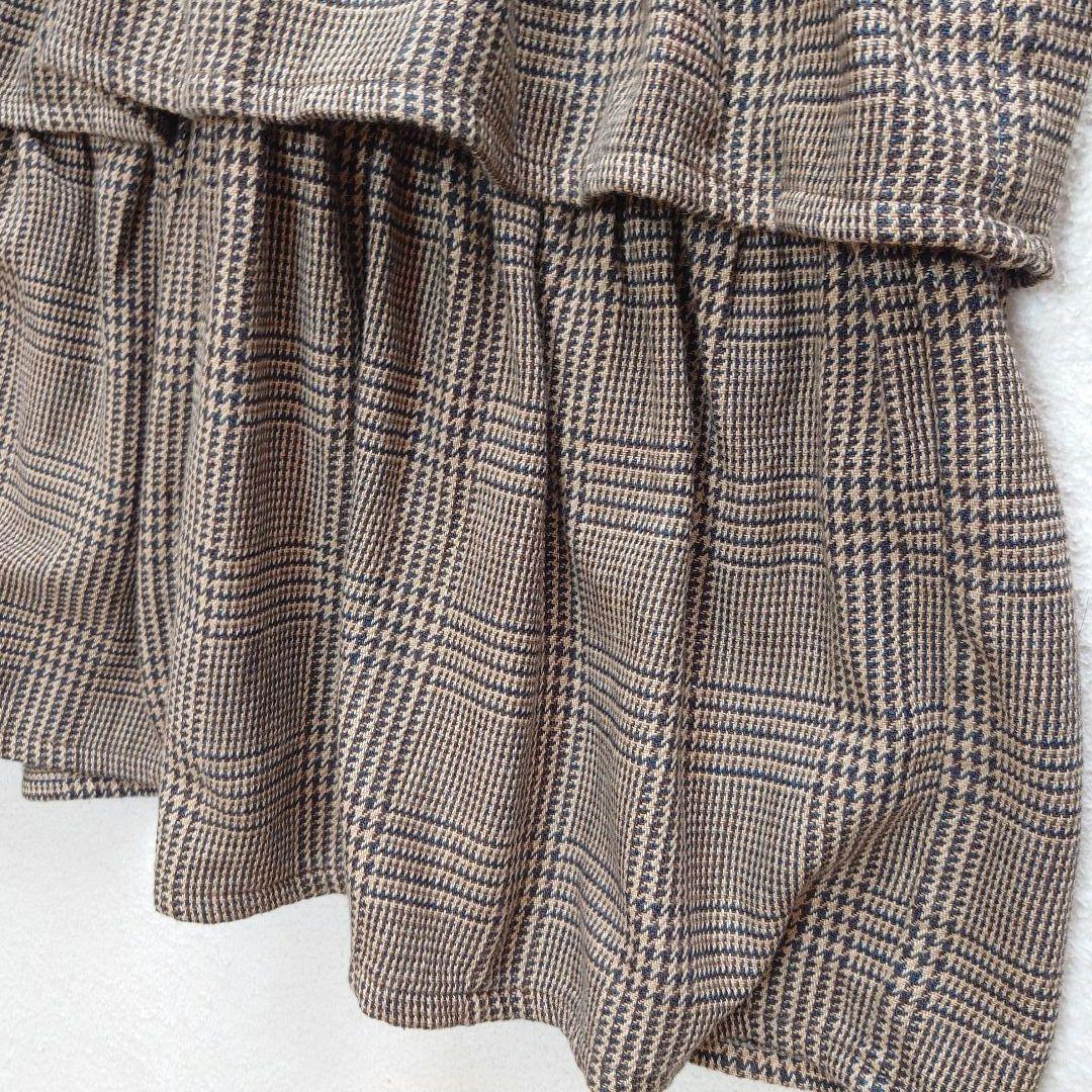 45R インディゴネルのティアードフリルドレス 45rpm - メルカリ