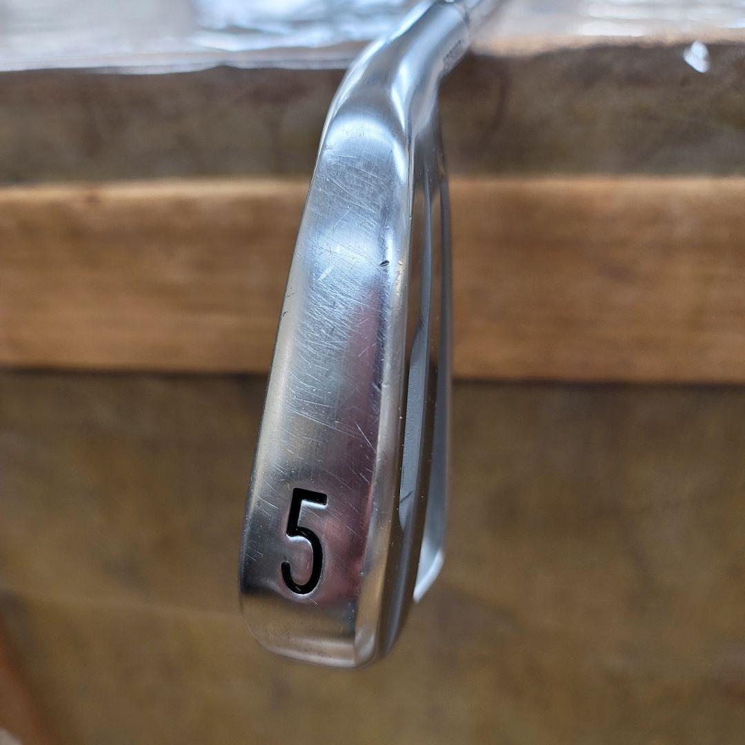 美品】タイトリスト T100S アイアン 5番 モーダス115 Sフレックス