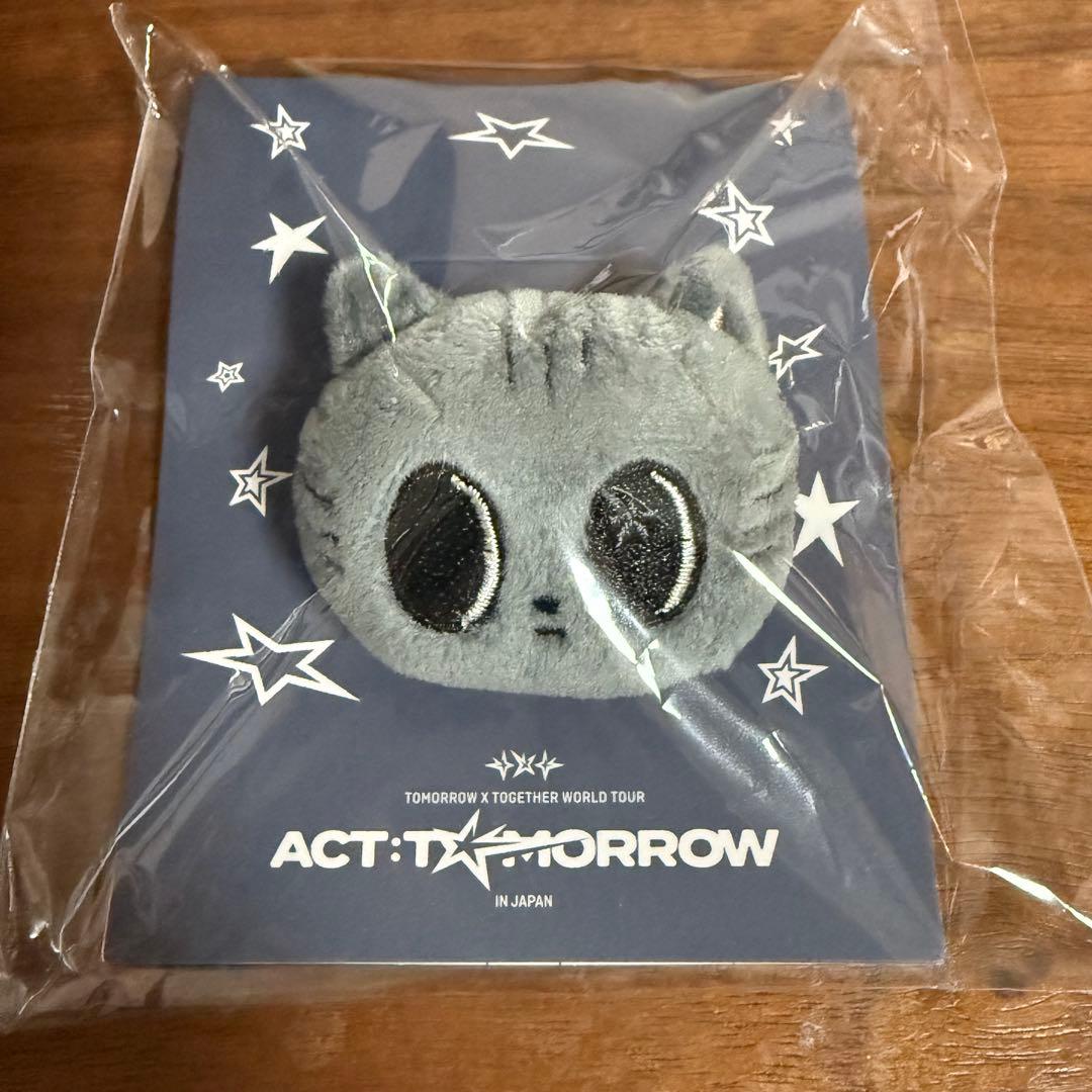 TXT マスコットリング ダゴニャン テヒョン DA-GO-NYANG - メルカリ