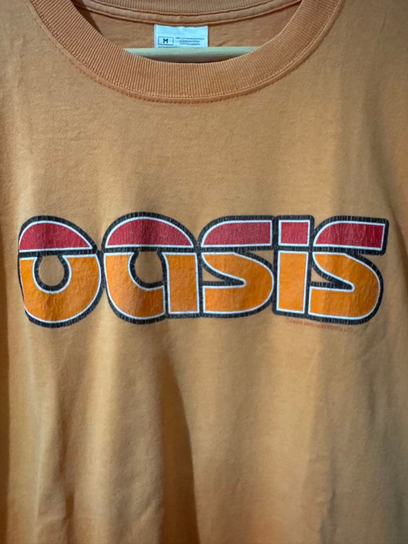 OASIS 2000年 日本公演 ツアーT Mサイズ オアシス