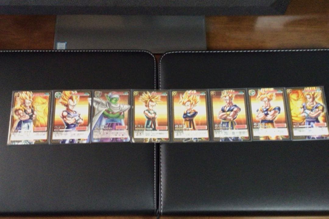 ドラゴンボールカードゲーム、超、ベジット、ゴジータ、腕組み