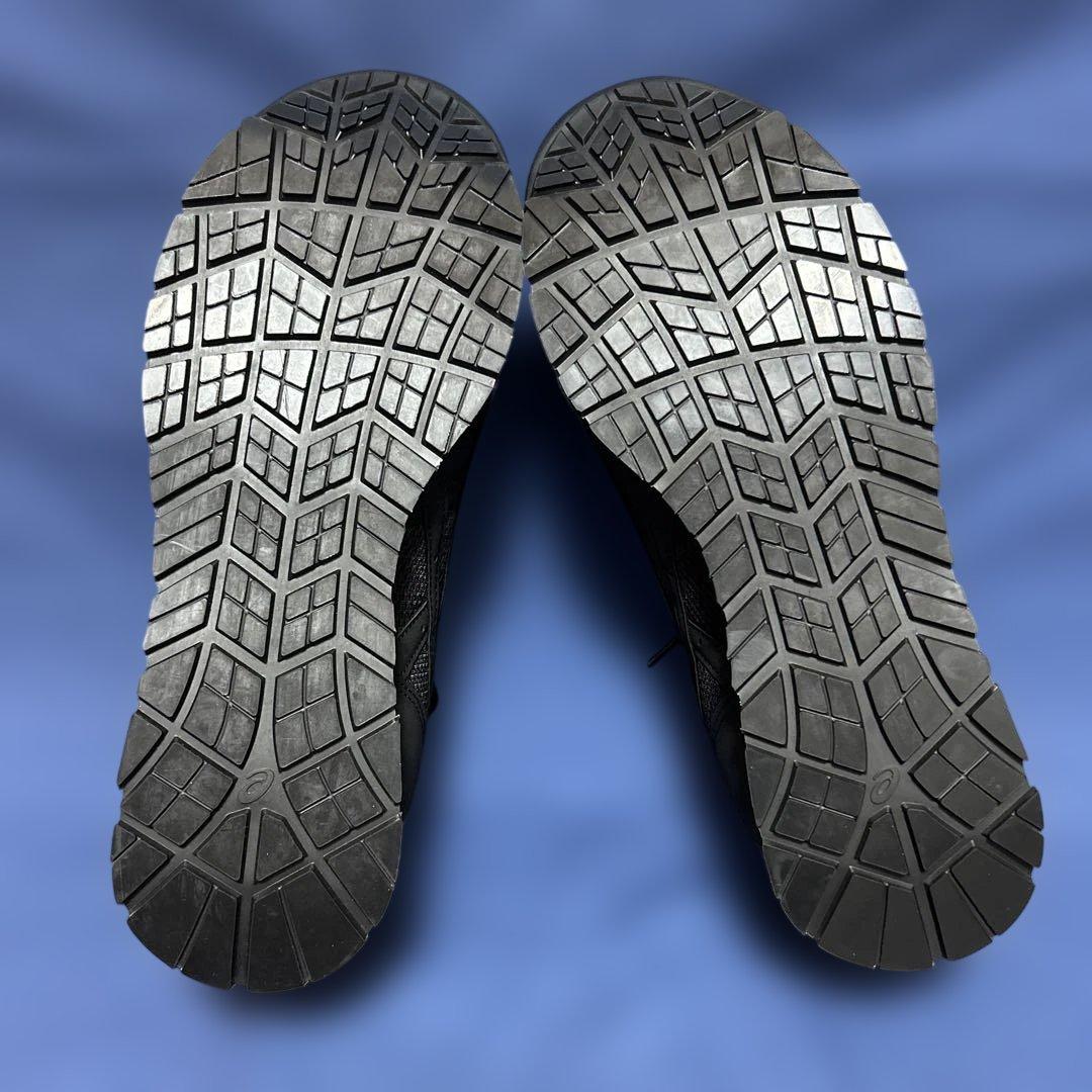 ASICS WINJOB CP208 ブラック 28.0cm ワイド