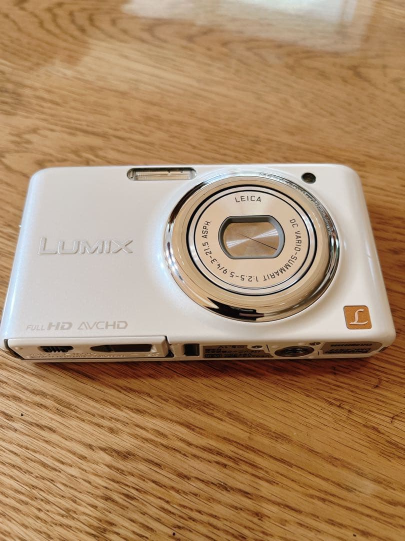 動作確認済み パナソニック LUMIX DMC-FX77 - メルカリ