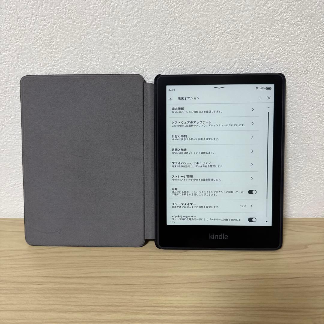 Kindle Paperwhite 11世代 8GB　純正ケース付 Amazon.com: Amazon Kindle Paperwhite Case (11th Generation), Thin