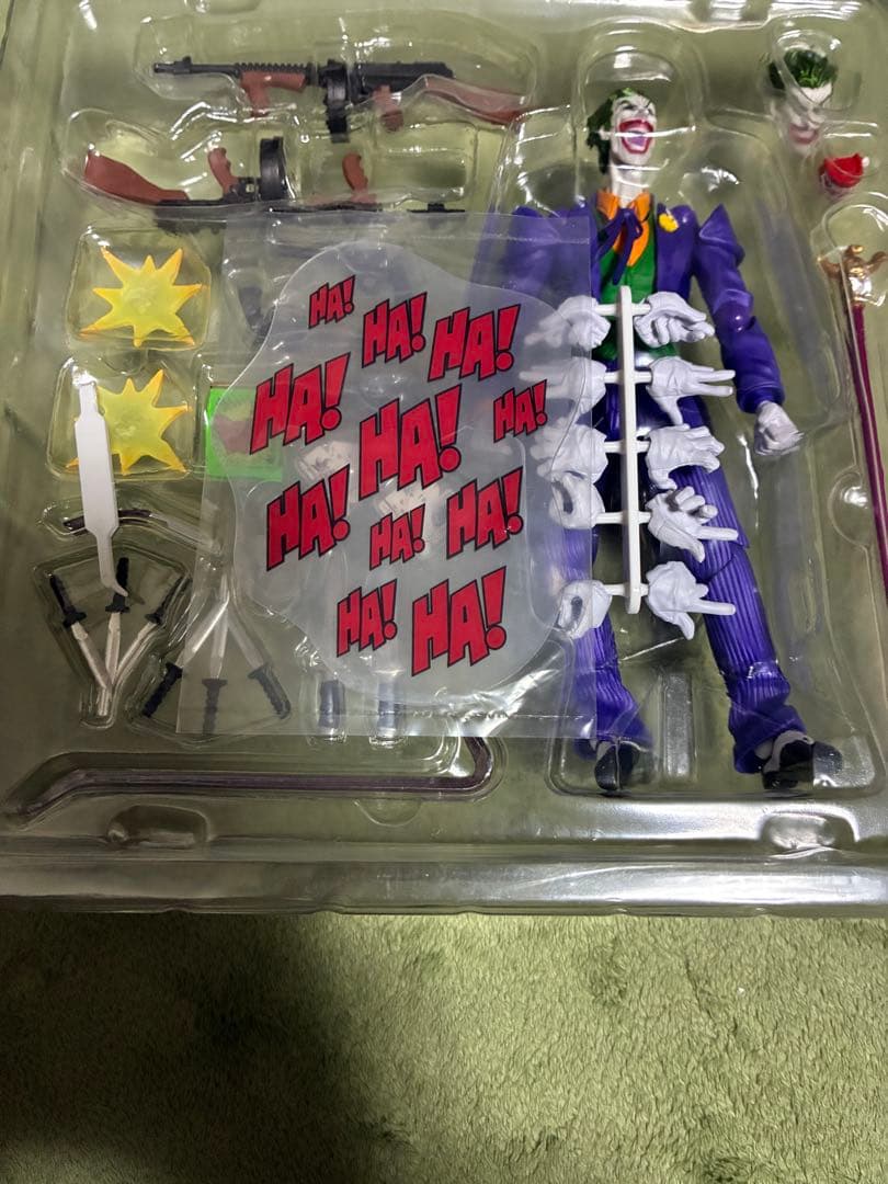 アメイジング・ヤマグチ ジョーカーVer1.5 公式特典付き 台座欠品