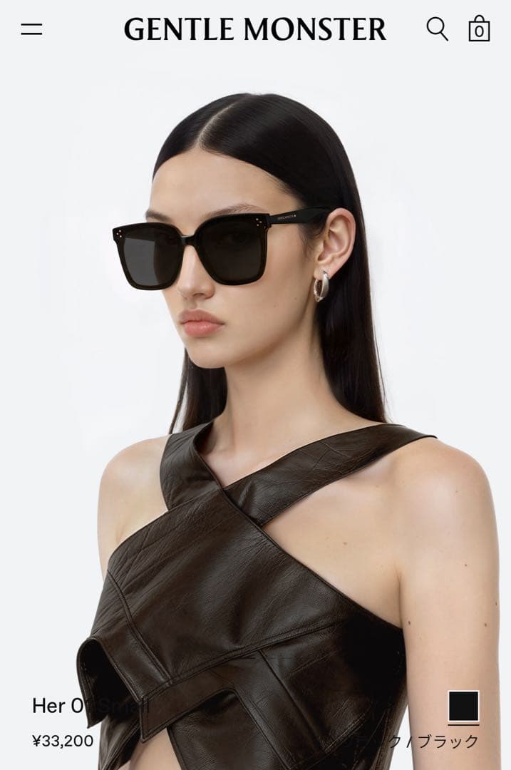 GENTLE MONSTER Her サングラス Gentle Monster Her 01 Unisex Sunglasses “Brand New” | eBay