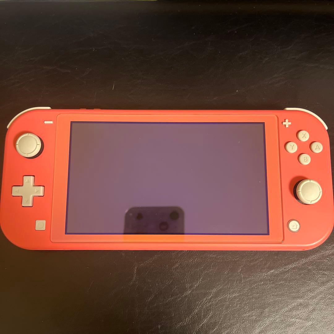 Nintendo Switch Lite コーラル　本体　カバー&ケース付き Amazon.co.jp: 【整備済み品】 Nintendo Switch Lite 本体 コーラル
