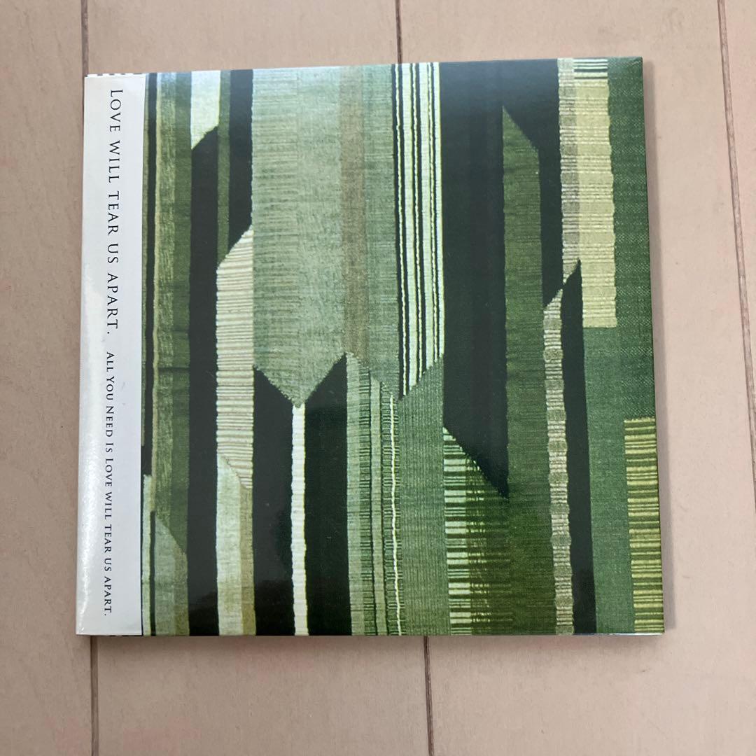 【廃盤CD】LOVE WILL TEAR US APART 未開封 Love Will Tear Us Apart – ELLA ONLINE