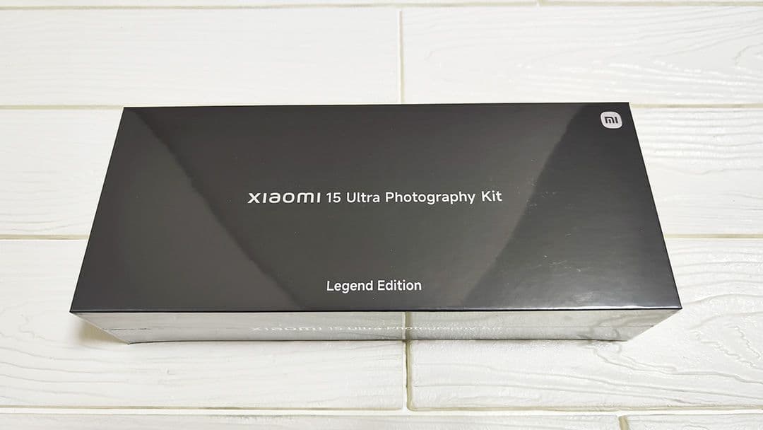 【新品未開封】 Xiaomi 15 Ultra Photography Kit Xiaomi 15 Ultra Photography Kit Legend Edition Handle Set Case | eBay